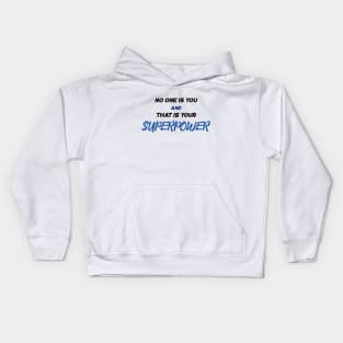 Superpower Kids Hoodie